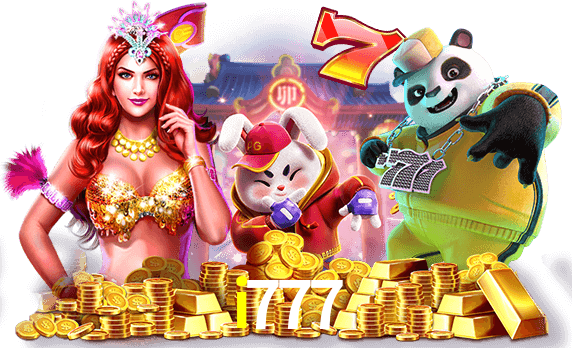 jogue em caça-níqueis ricos na i777